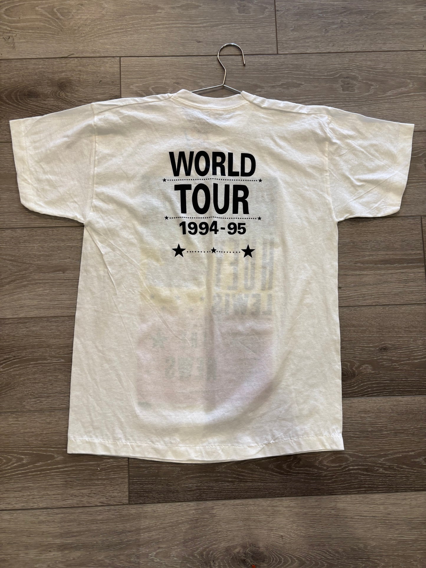 Huey Lewis and the News World Tour 1994-95