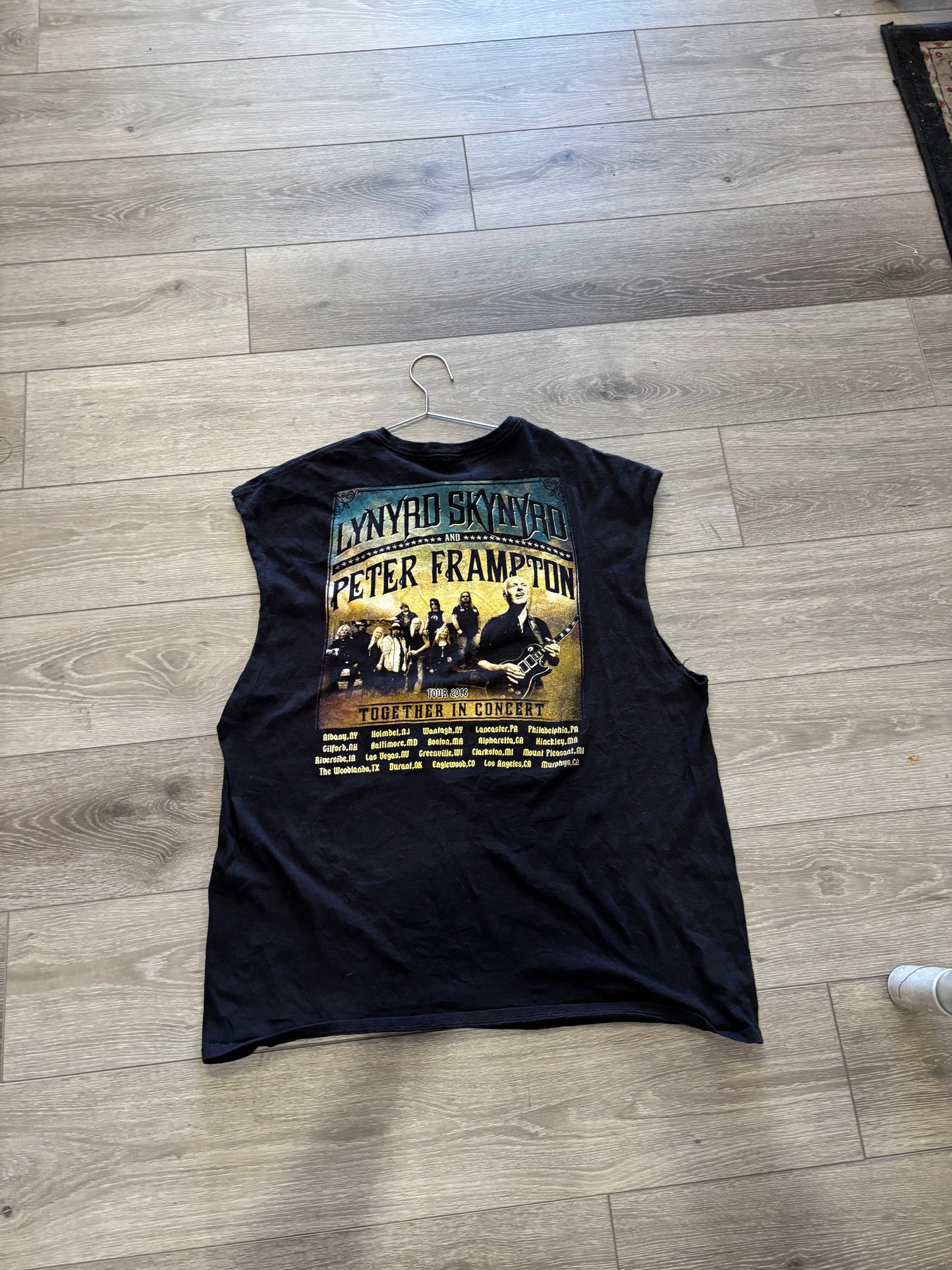 Lynryd Skynyrd/Peter Frampton 2016