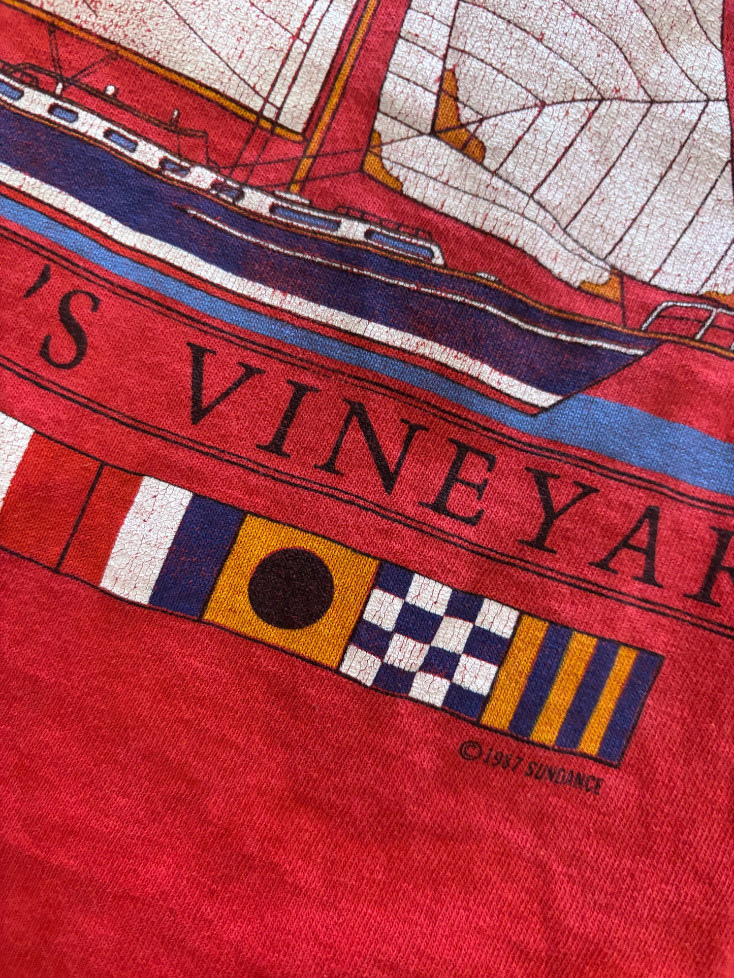 Martha's Vineyard Single Stitck