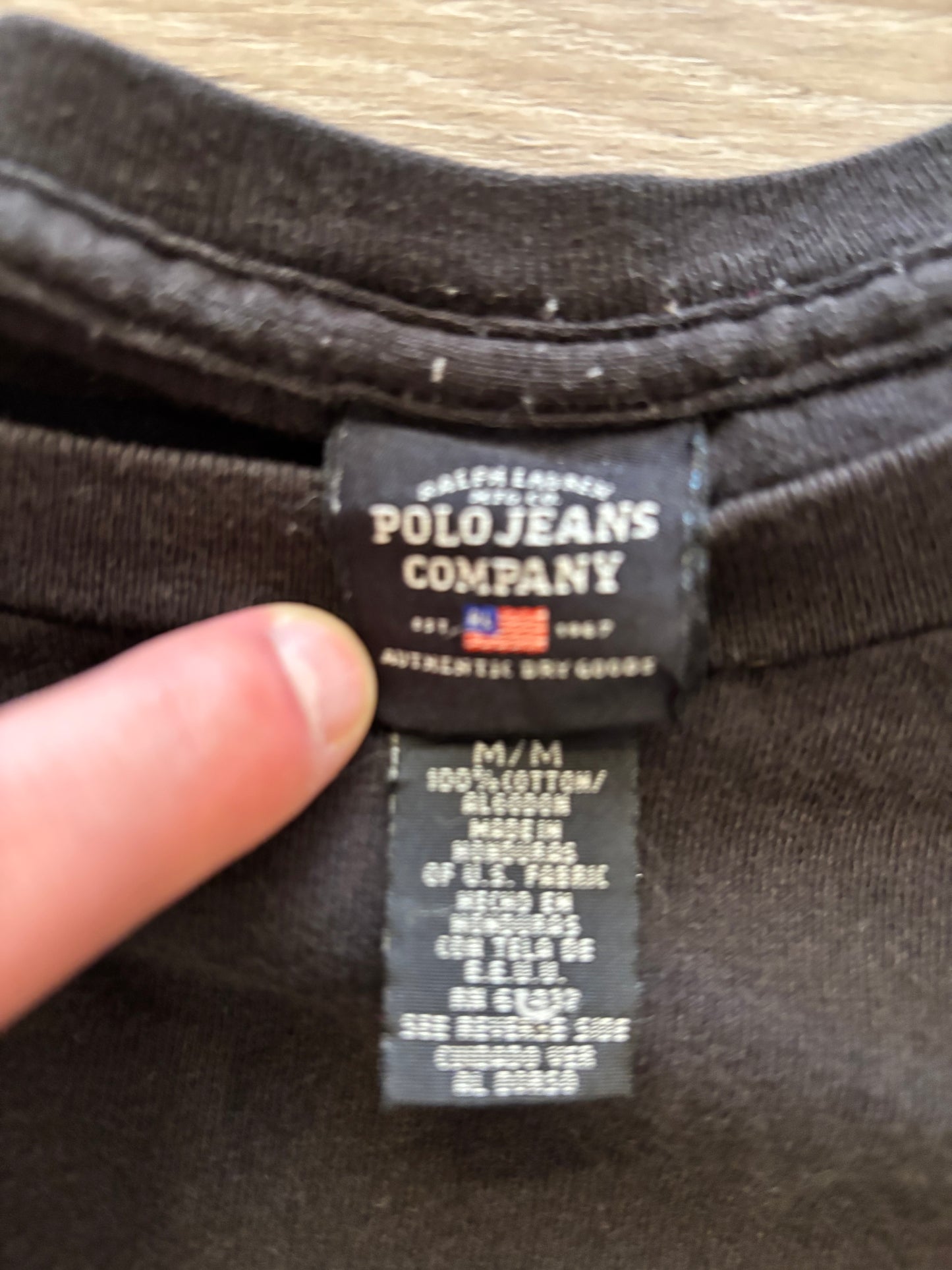 R-Lauren Polo Jeans Company