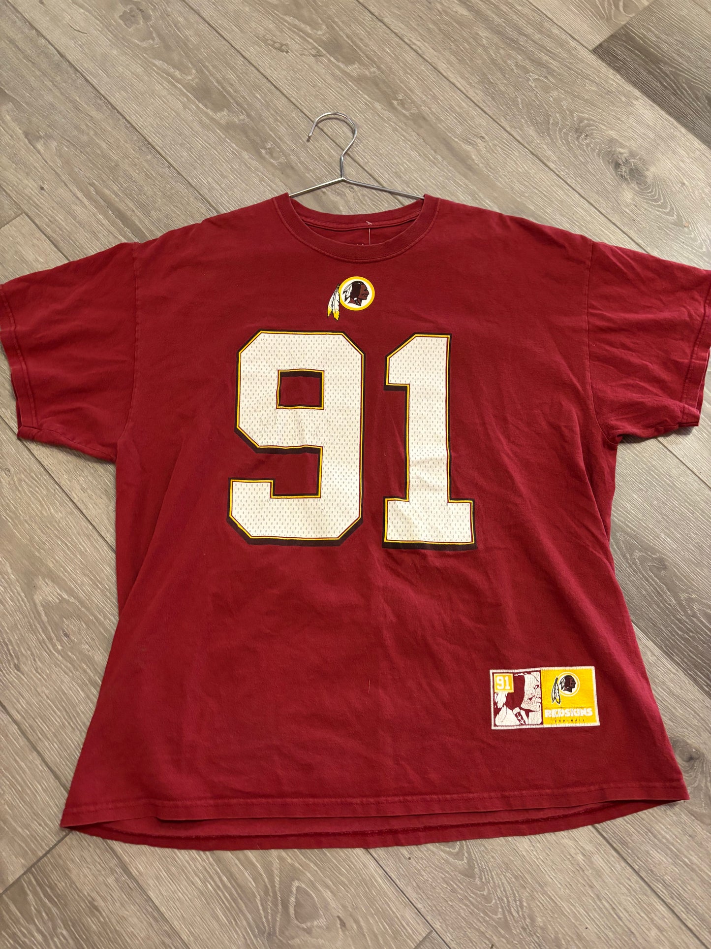 Redskins Kerrigan