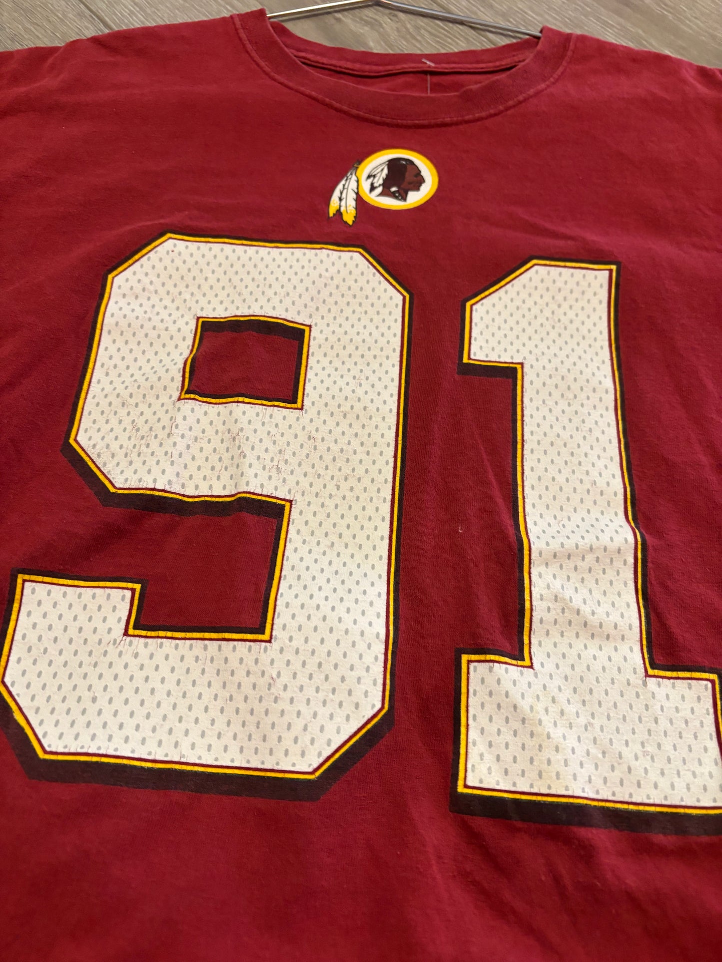 Redskins Kerrigan