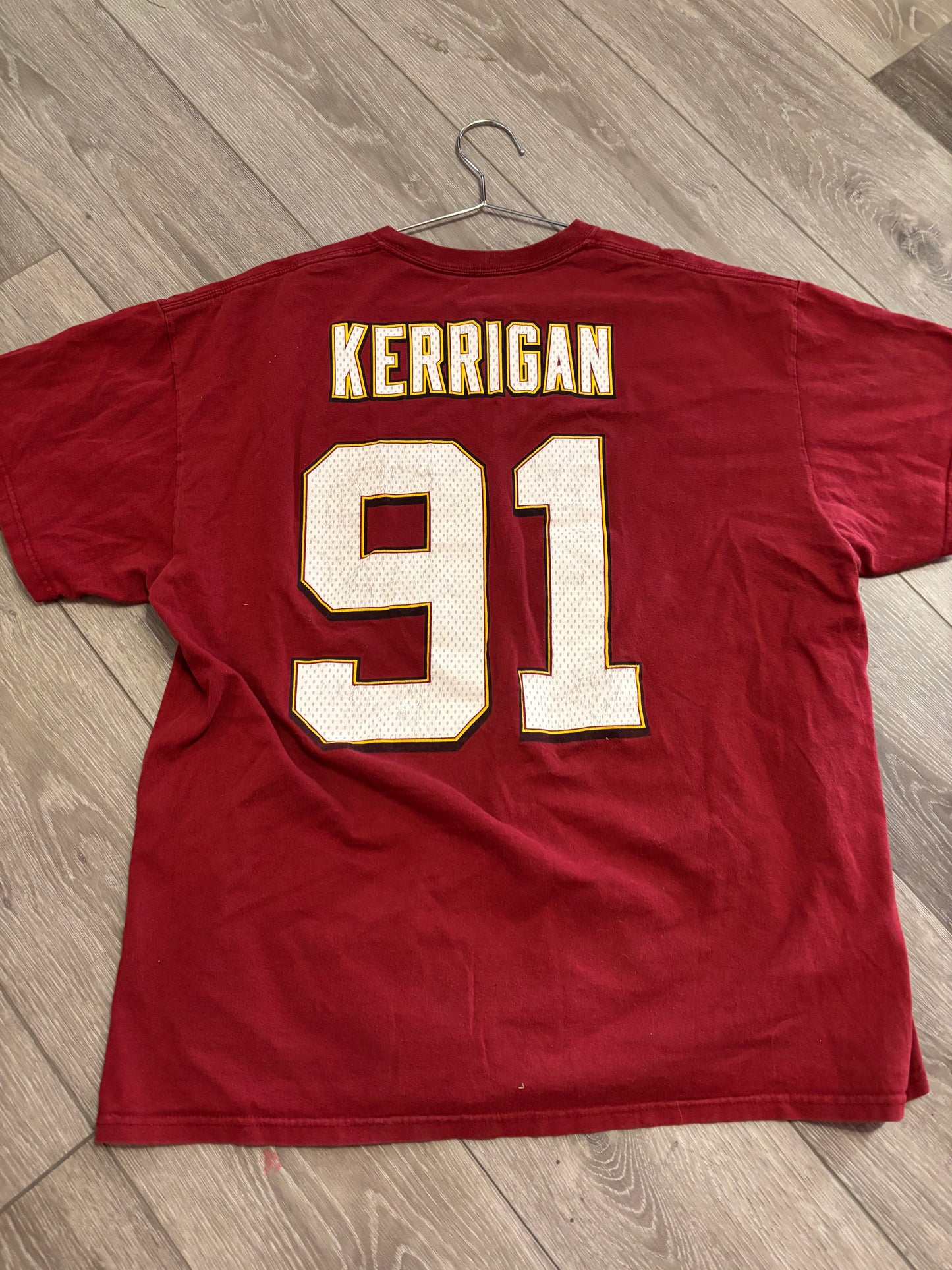 Redskins Kerrigan