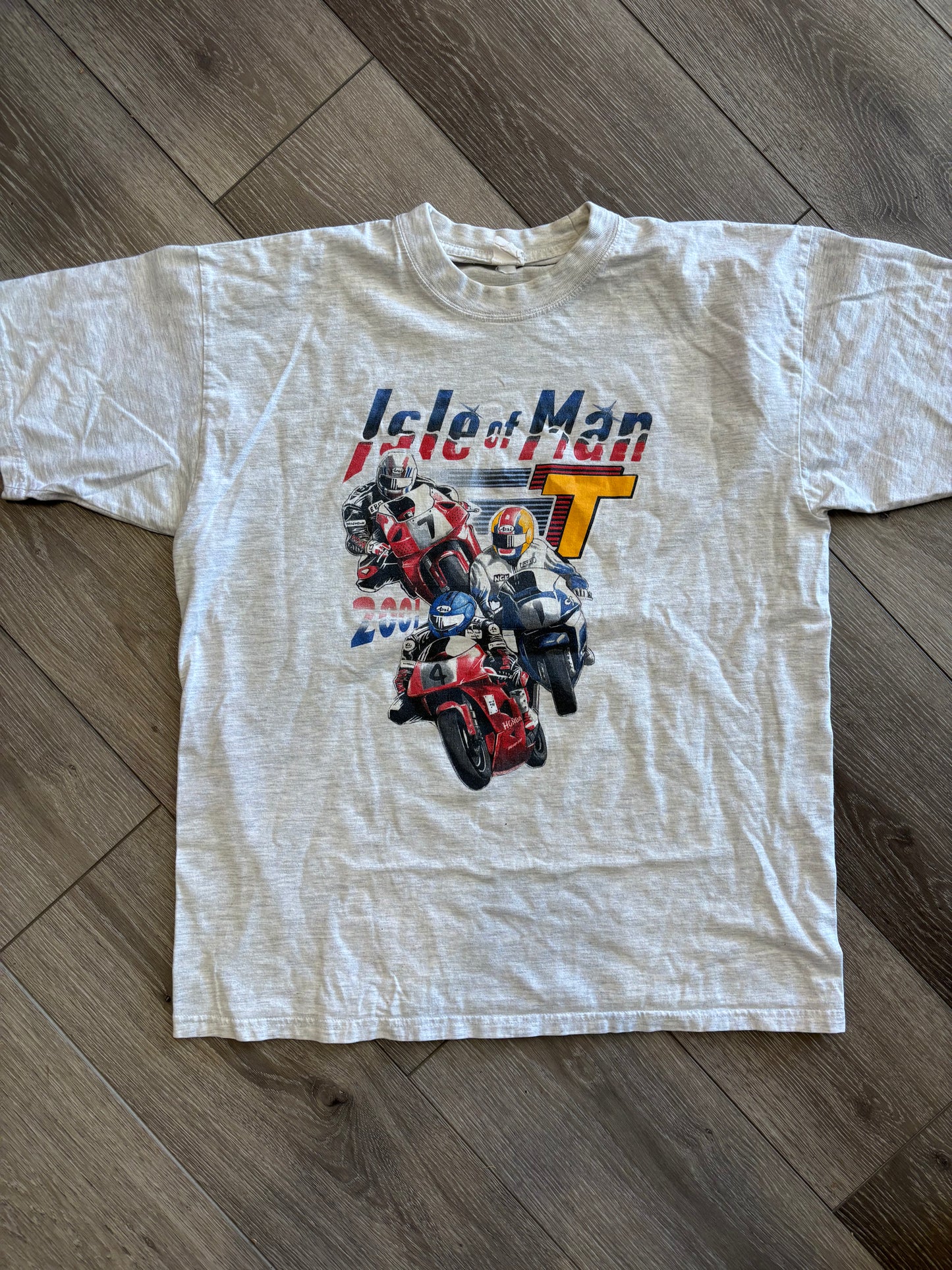 Isle of Man 2001 T