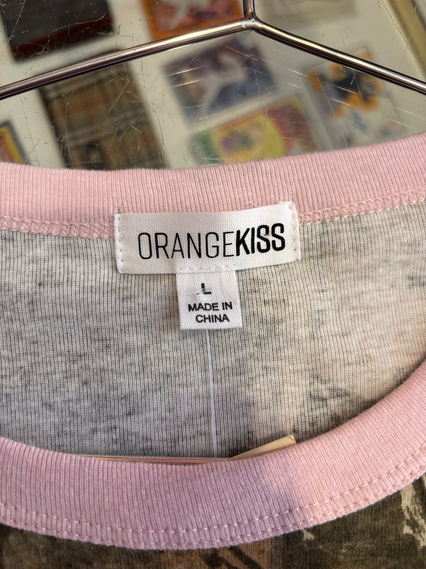 Orange Kiss Camo 76