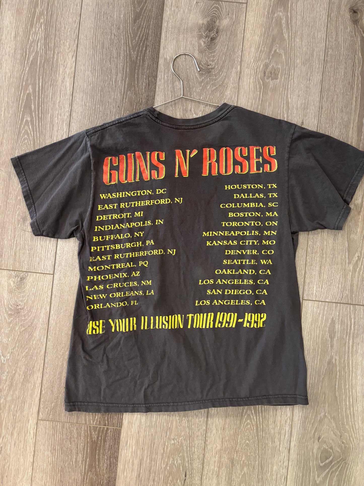 Guns N' Roses Tour
