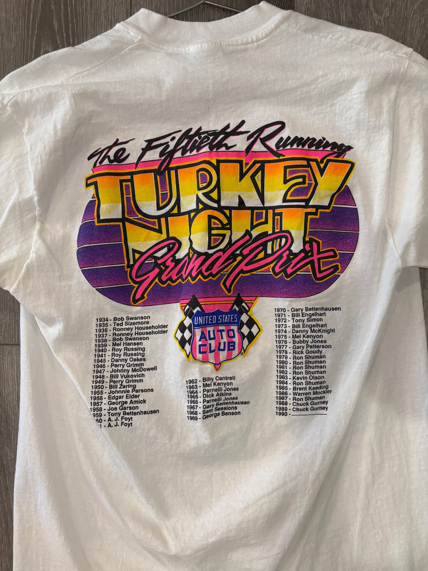 Turkey Night Grand Prix 1990