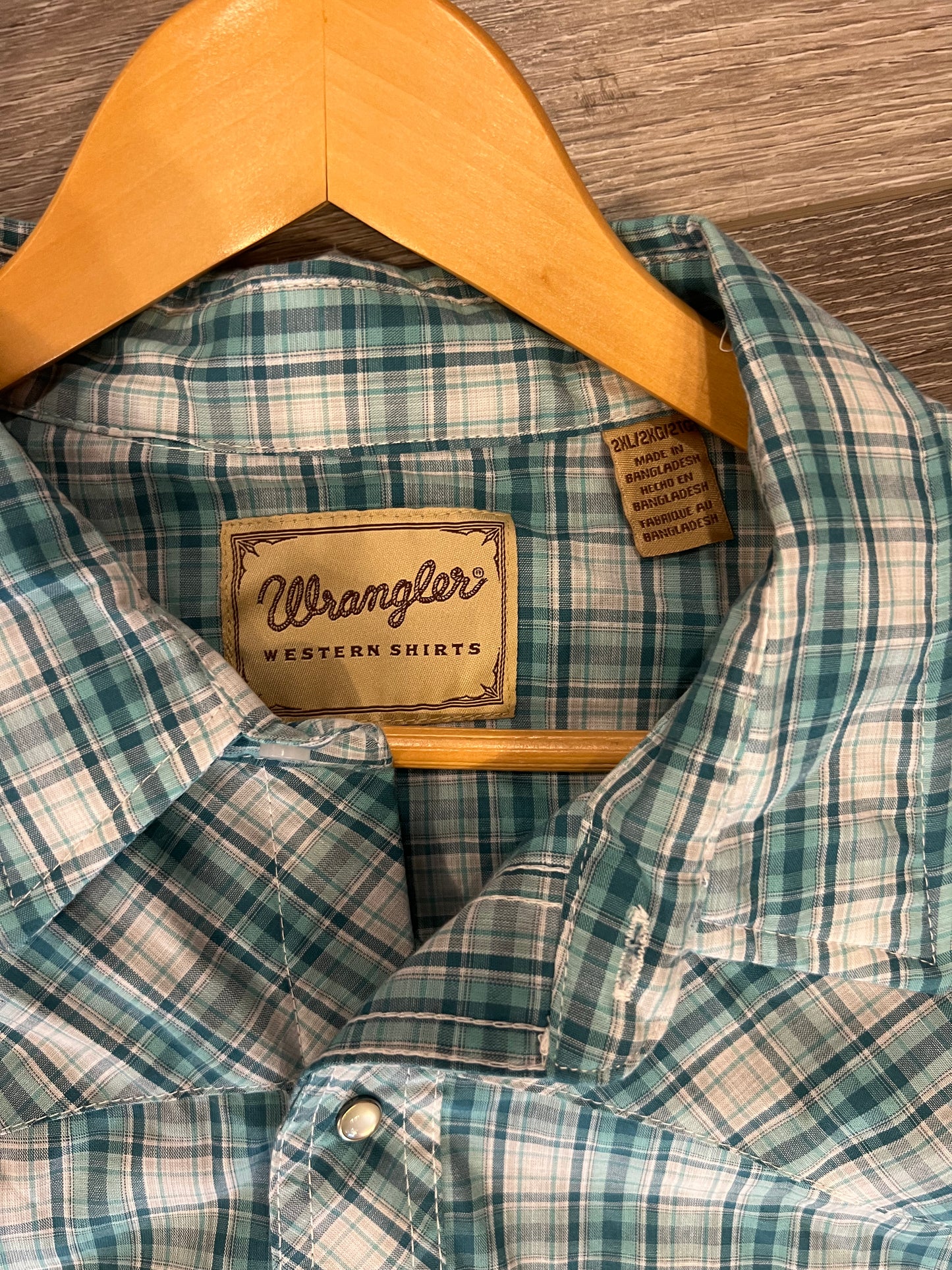 Wrangler Western