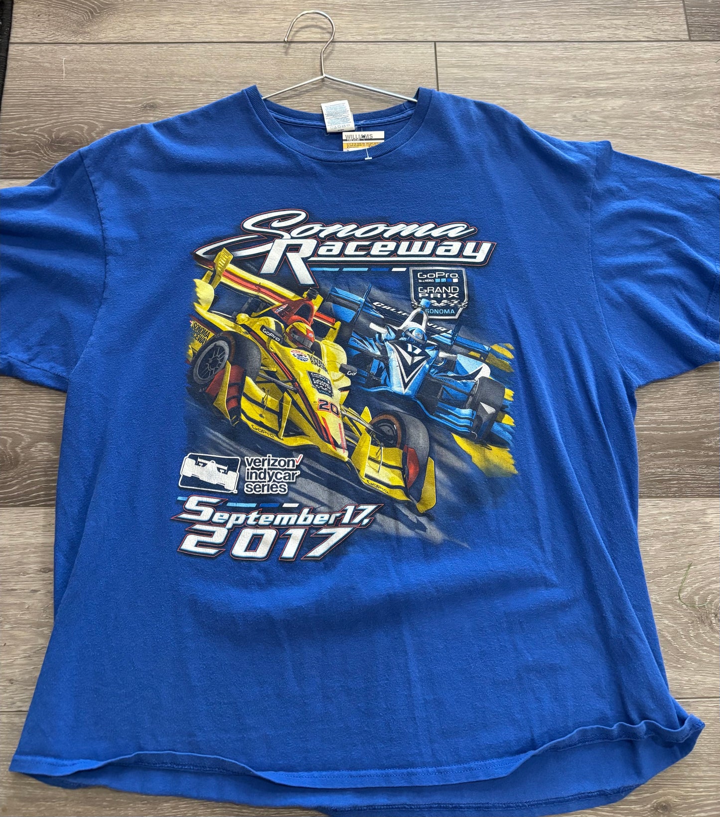 Sonoma Raceway Indycar 2017