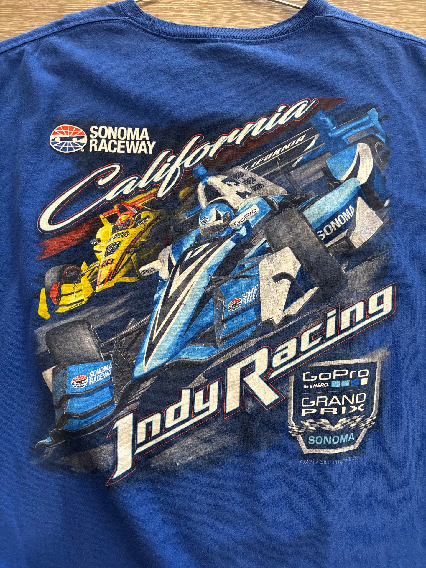 Sonoma Raceway Indycar 2017