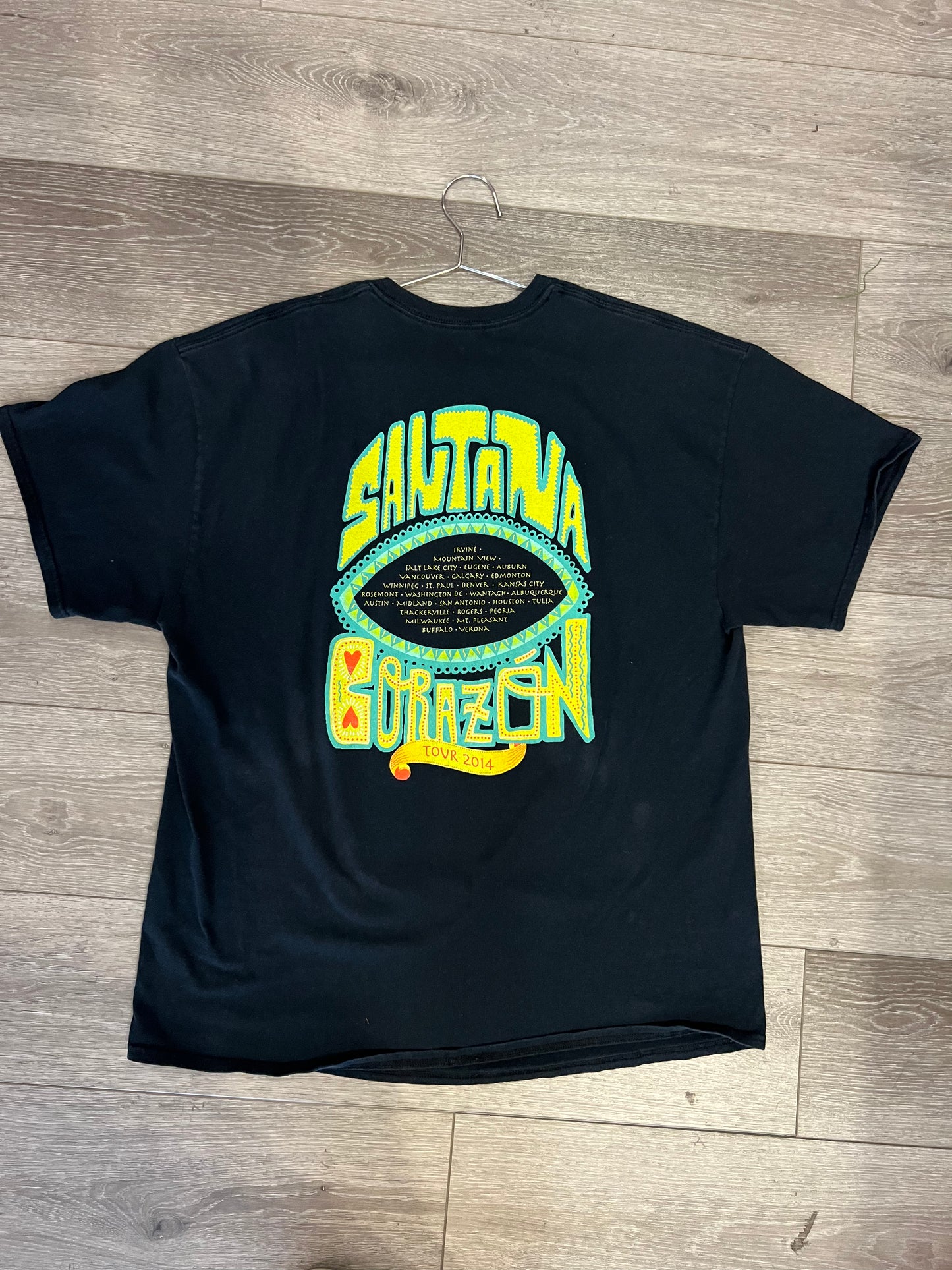 Santana Corazon Tour