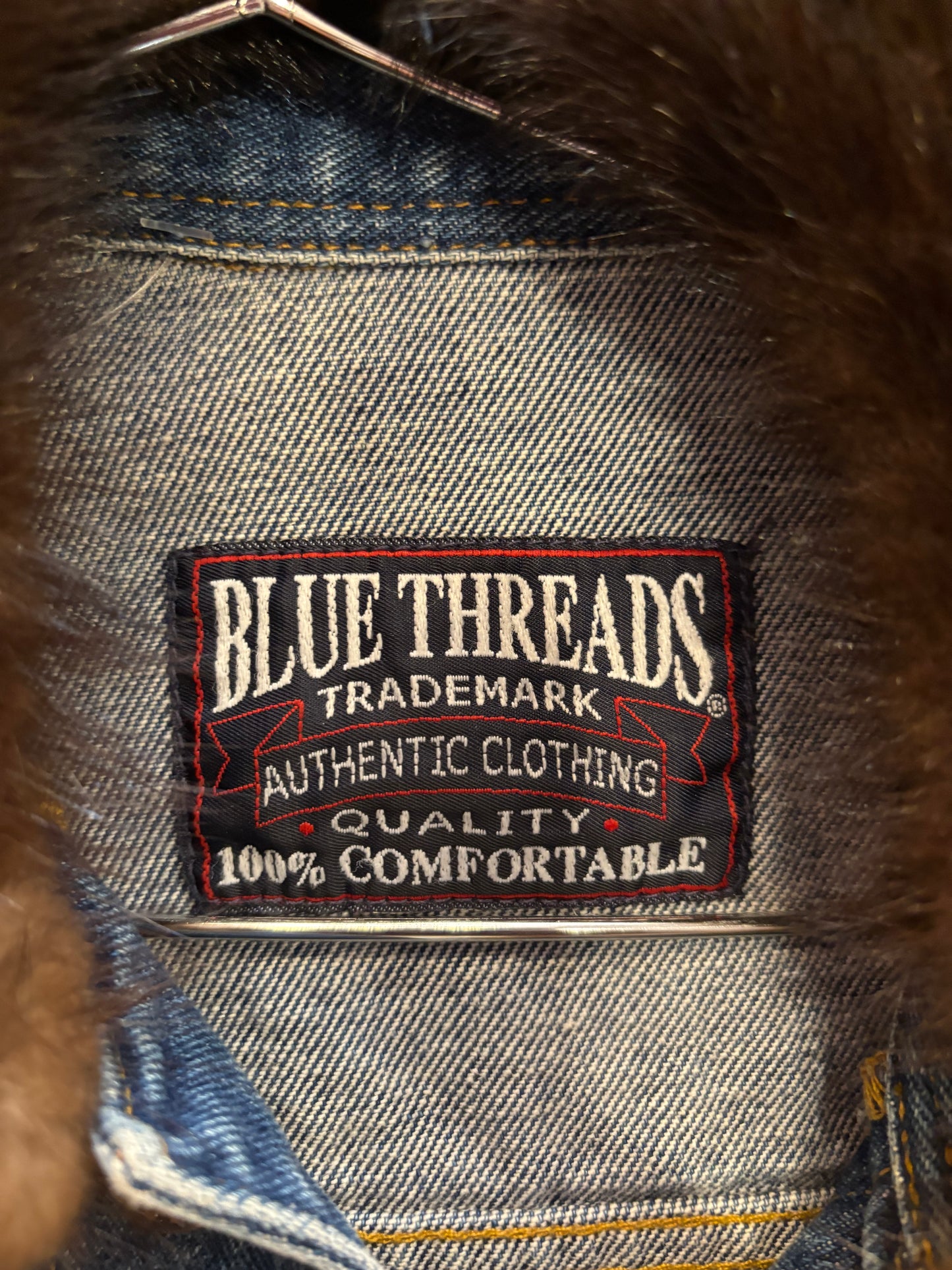 Blue Threads Trademark