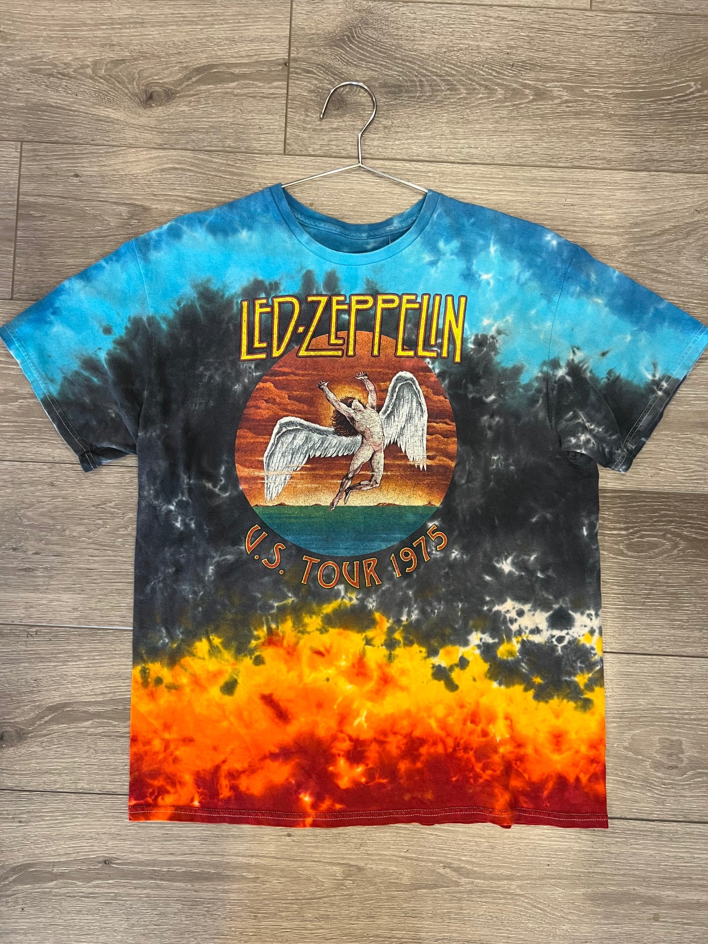 Led Zeppelin U.S. Tour 1975