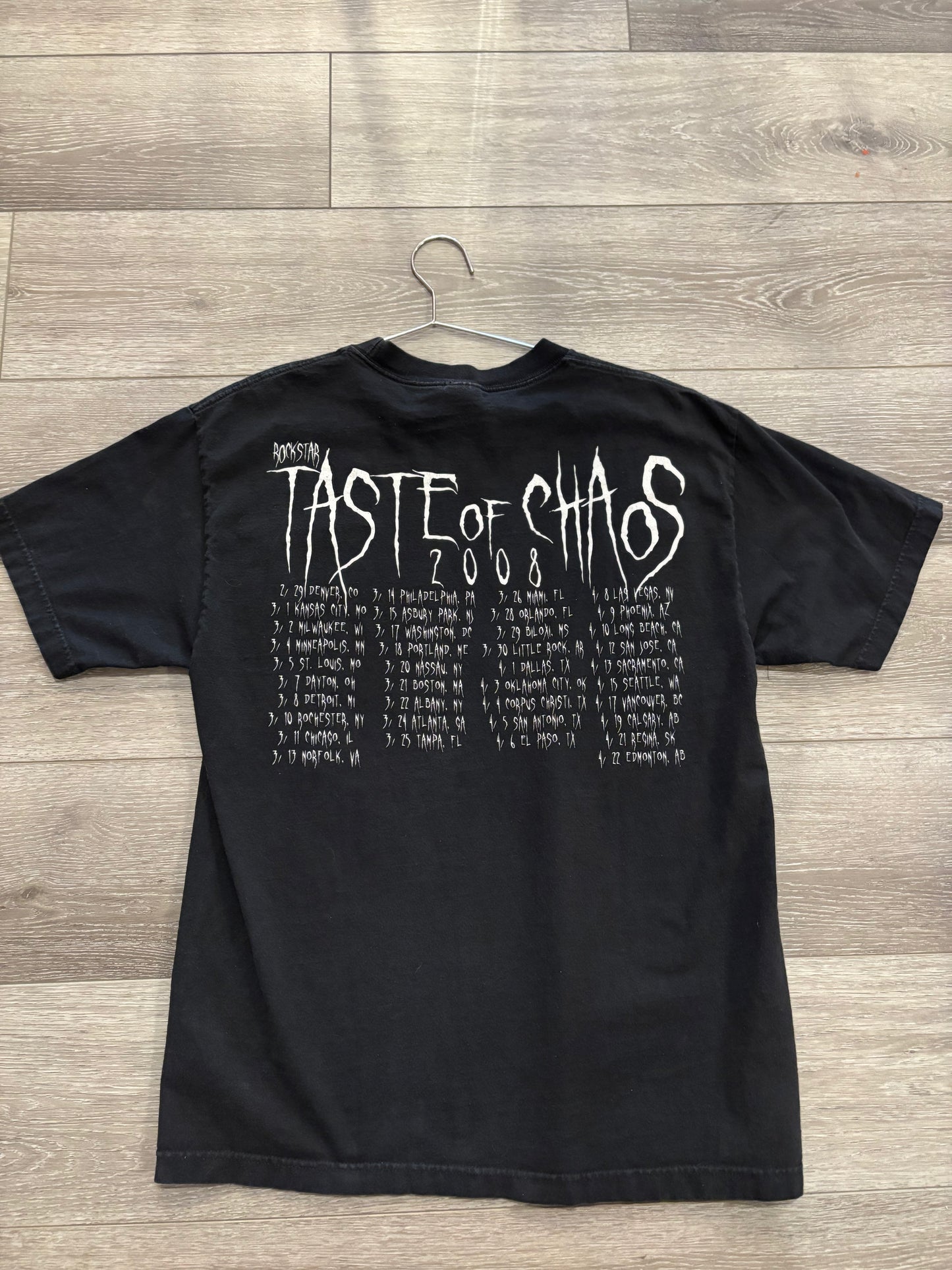 Taste of Chaos 2008 Tour
