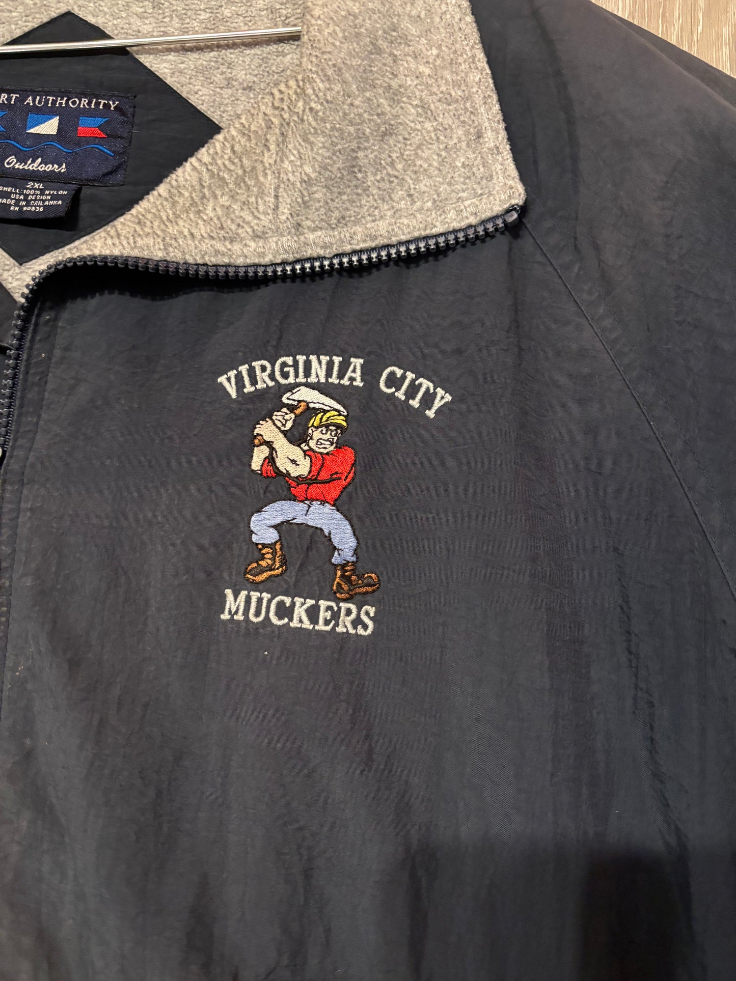 Virginia City Muckers