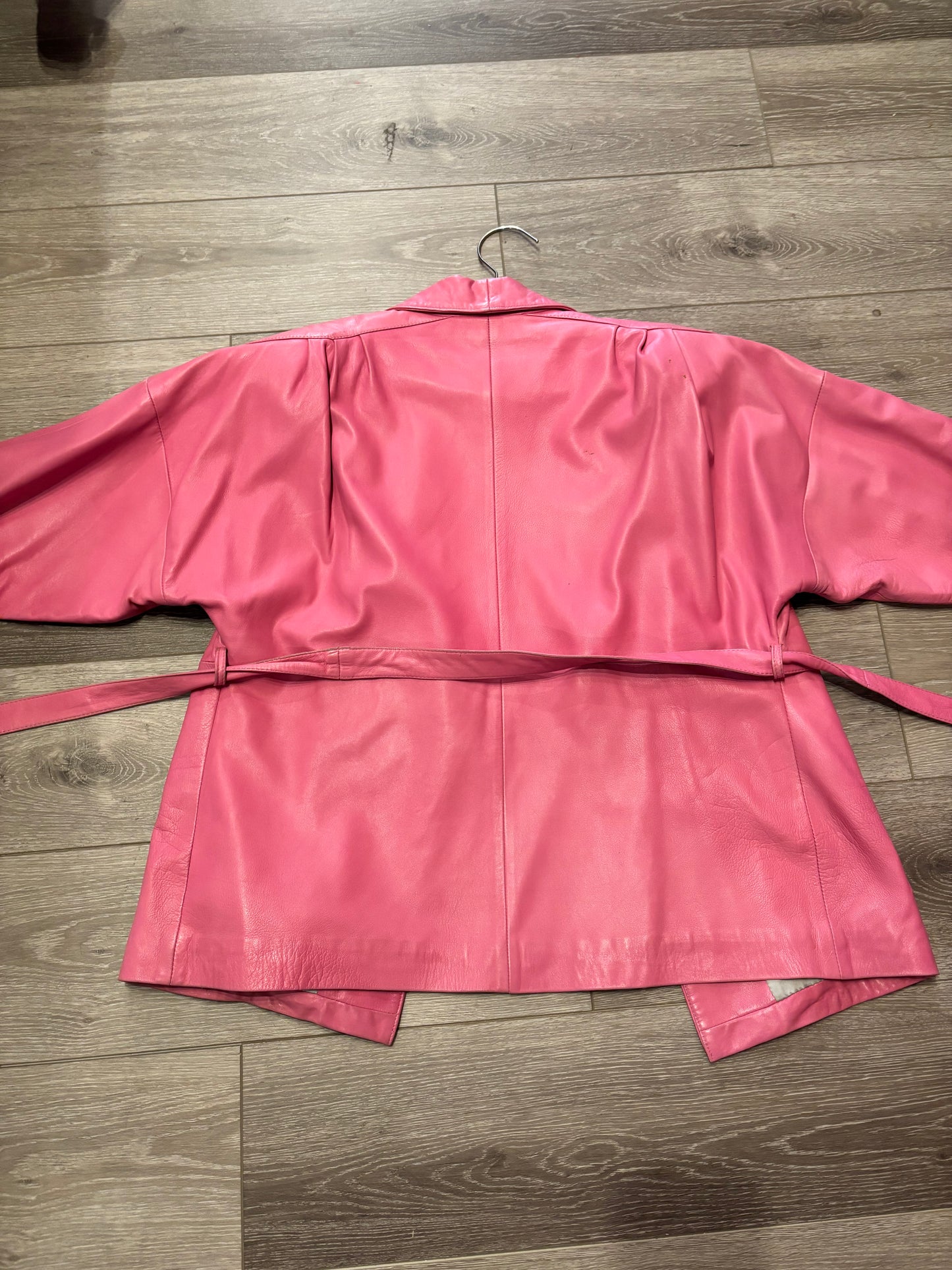 Pink Leather