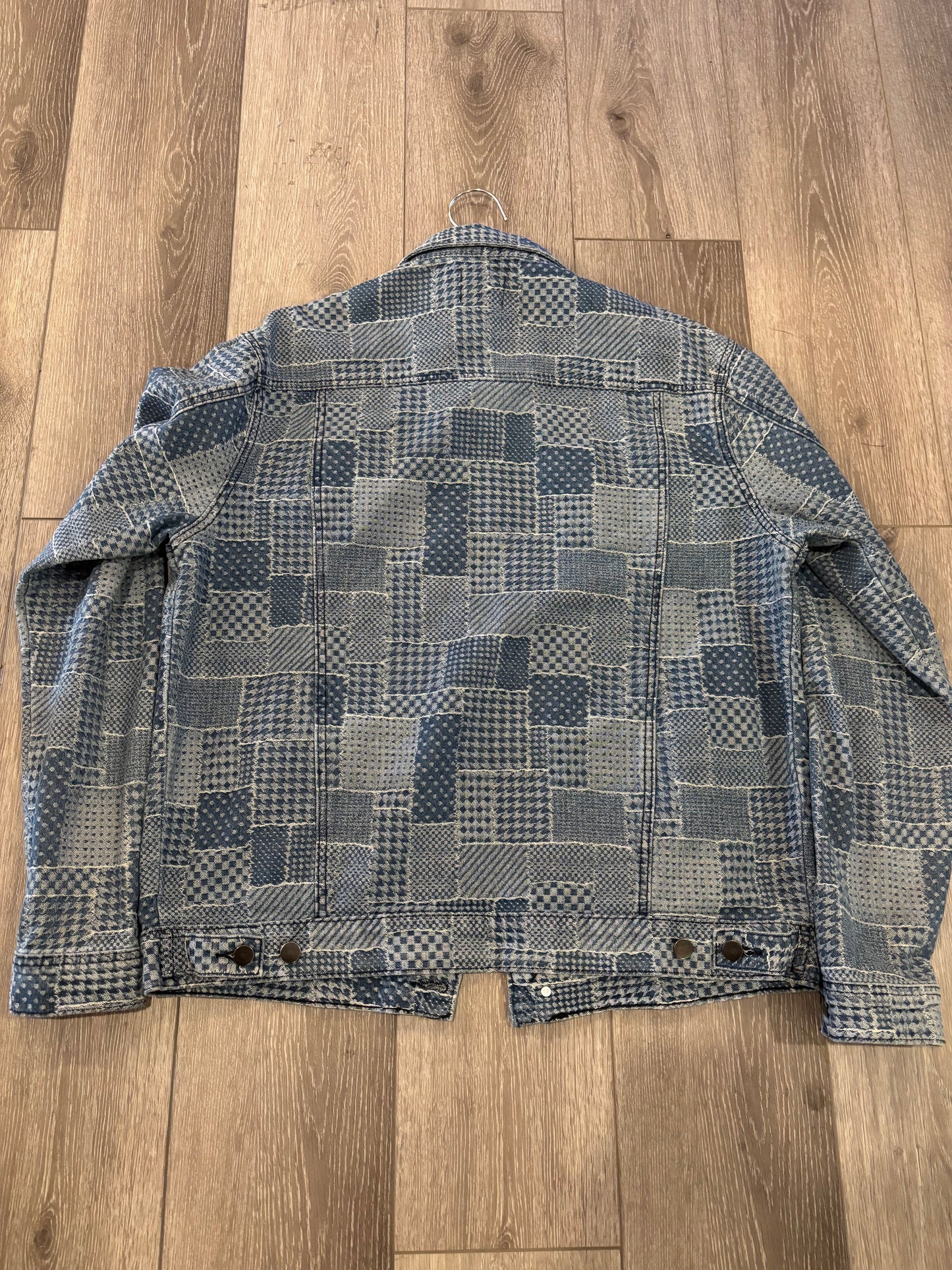 Patterned Denim