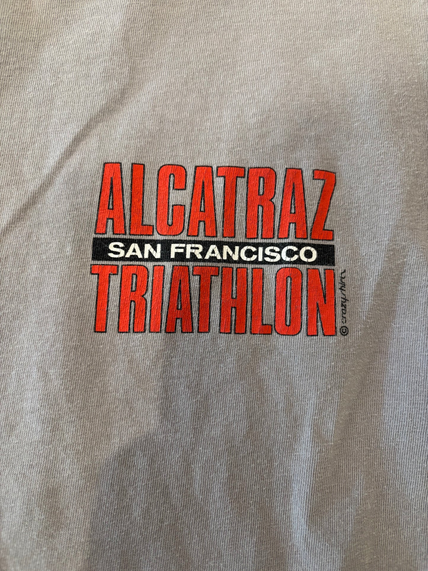 Alcatraz Triathalon