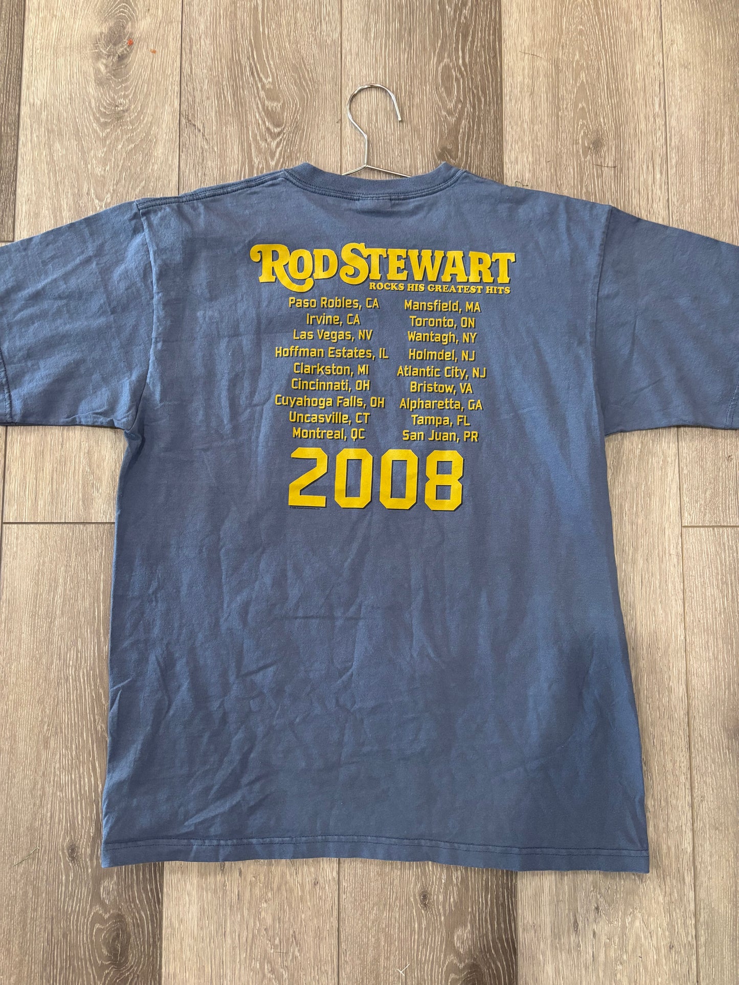 Rod Stewart 2008 Tour