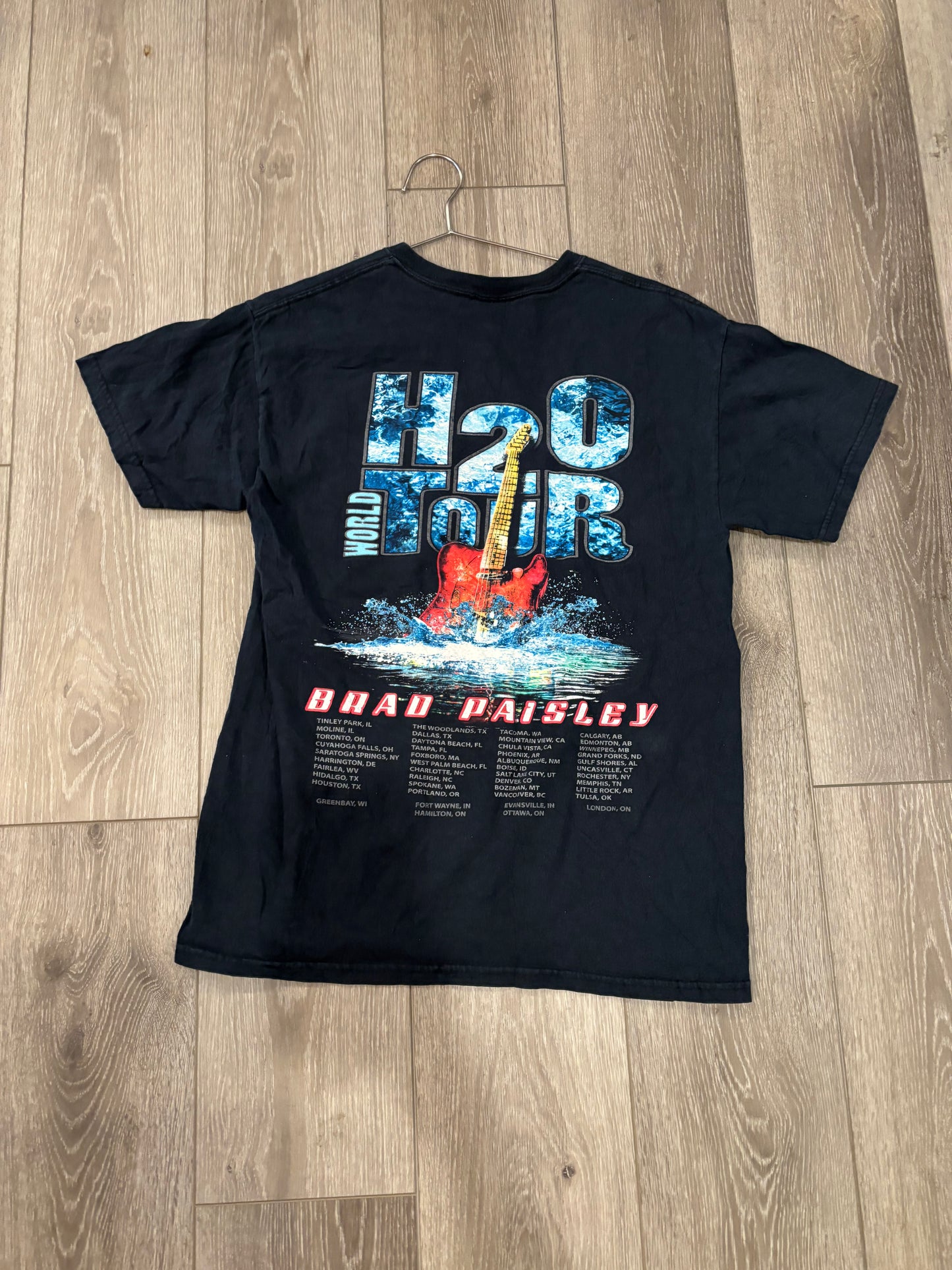 Brad Paisley H2O Tour