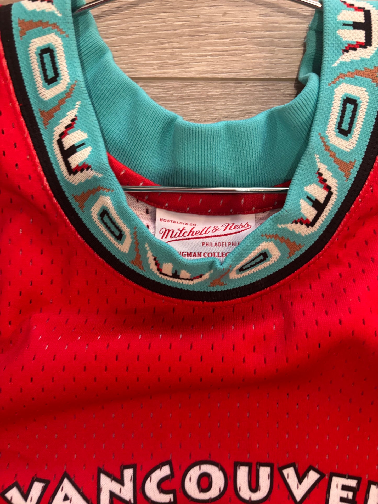 Vancouver Grizzlies Bibby