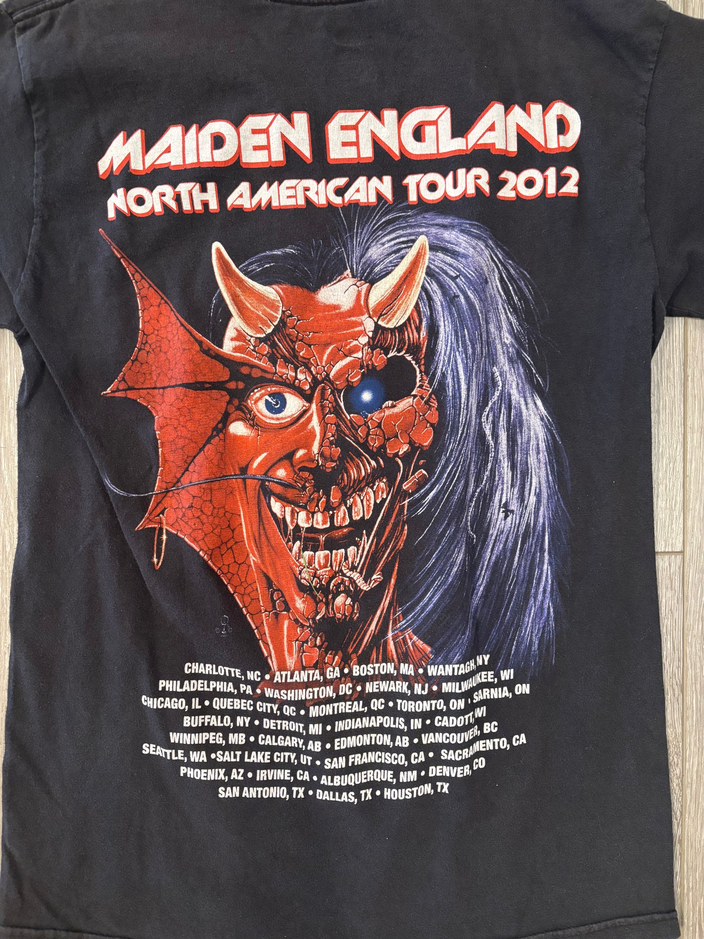 Iron Maiden Tour