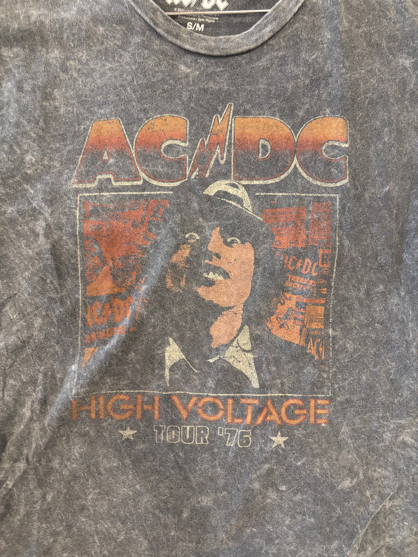 AD/DC High Volage Tour