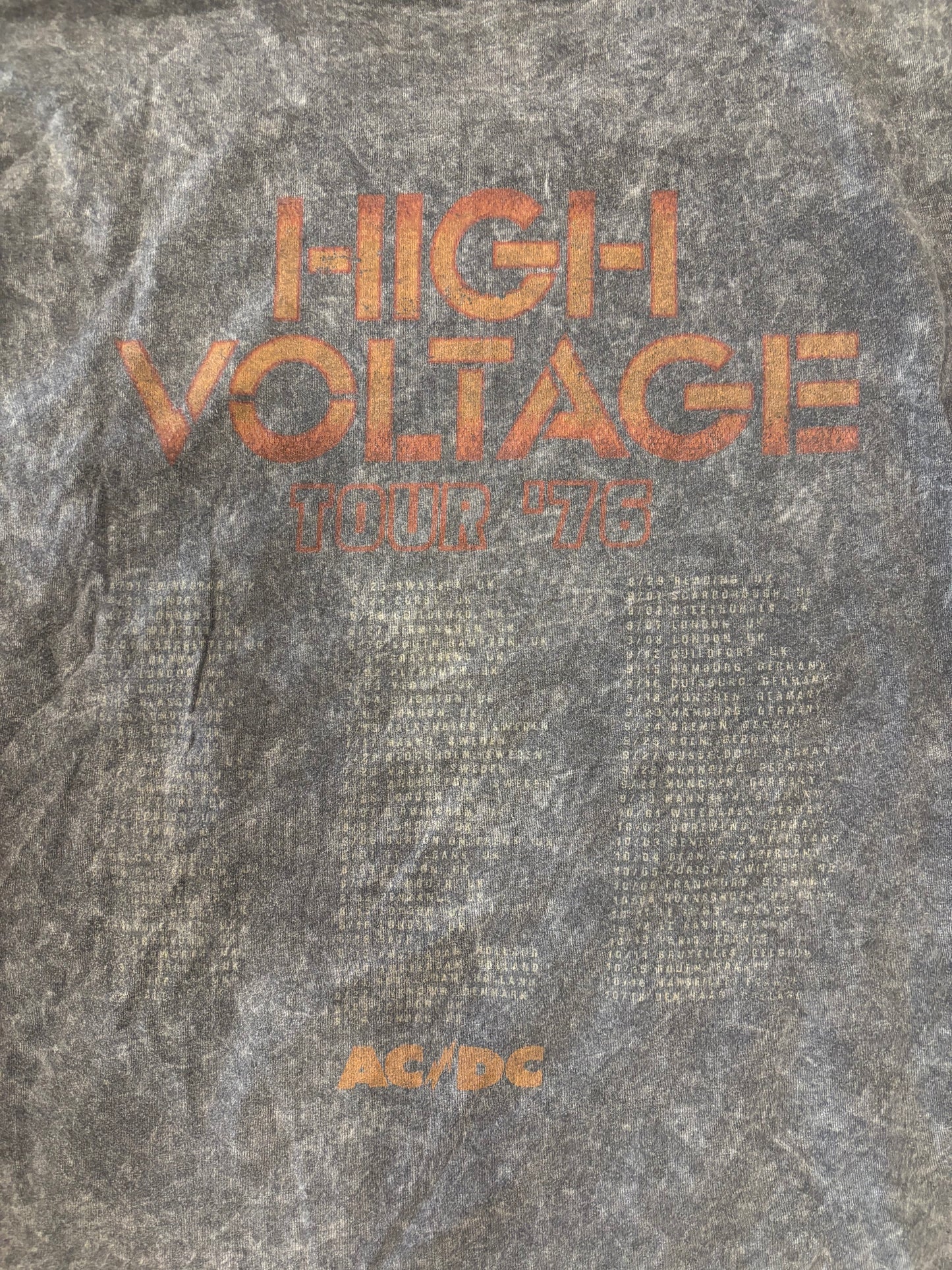 AD/DC High Volage Tour