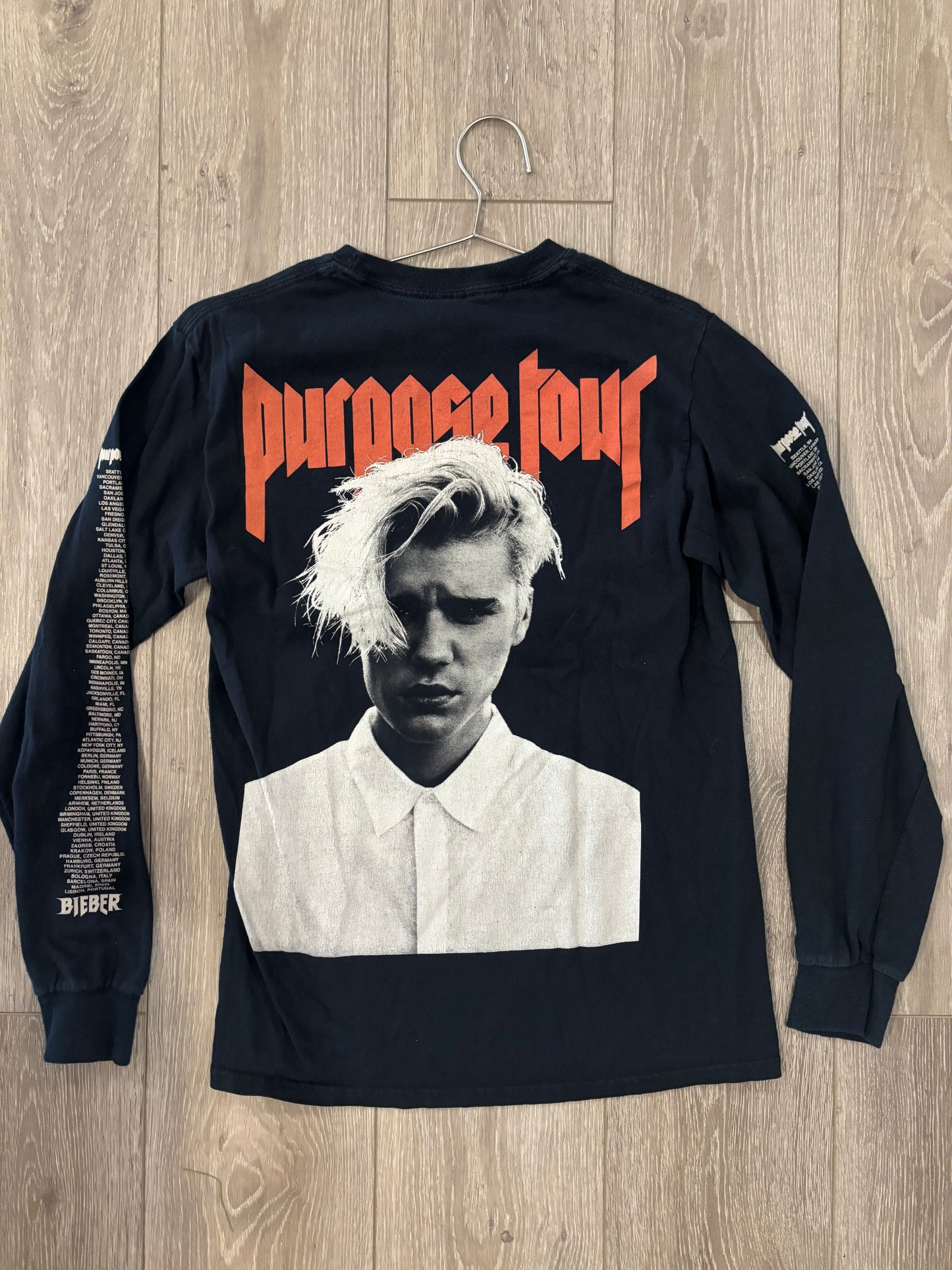 Justin Bieber Purpose Tour