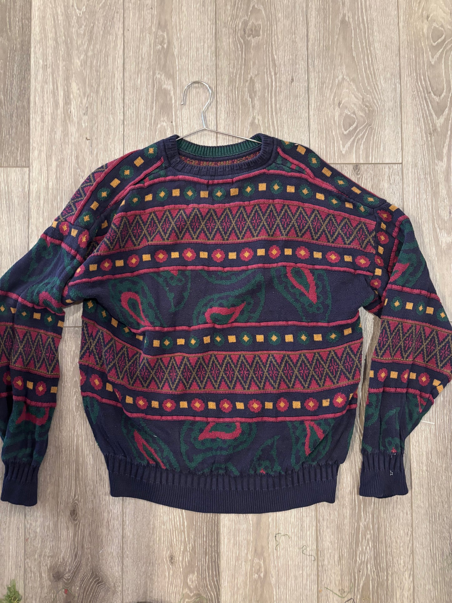 Western Pattern Knit