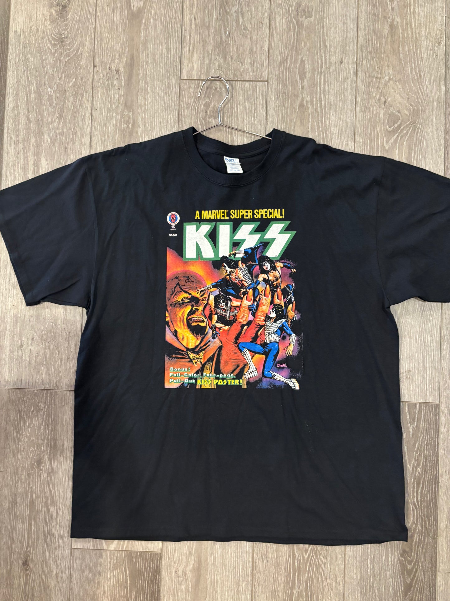 Kiss Marvel Comics