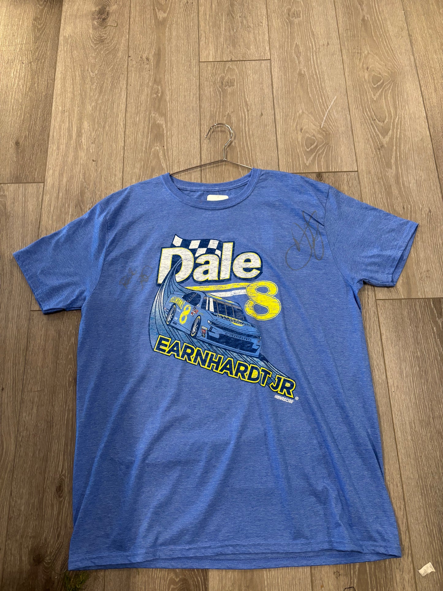 Dale Earnhardt Jr. Signed
