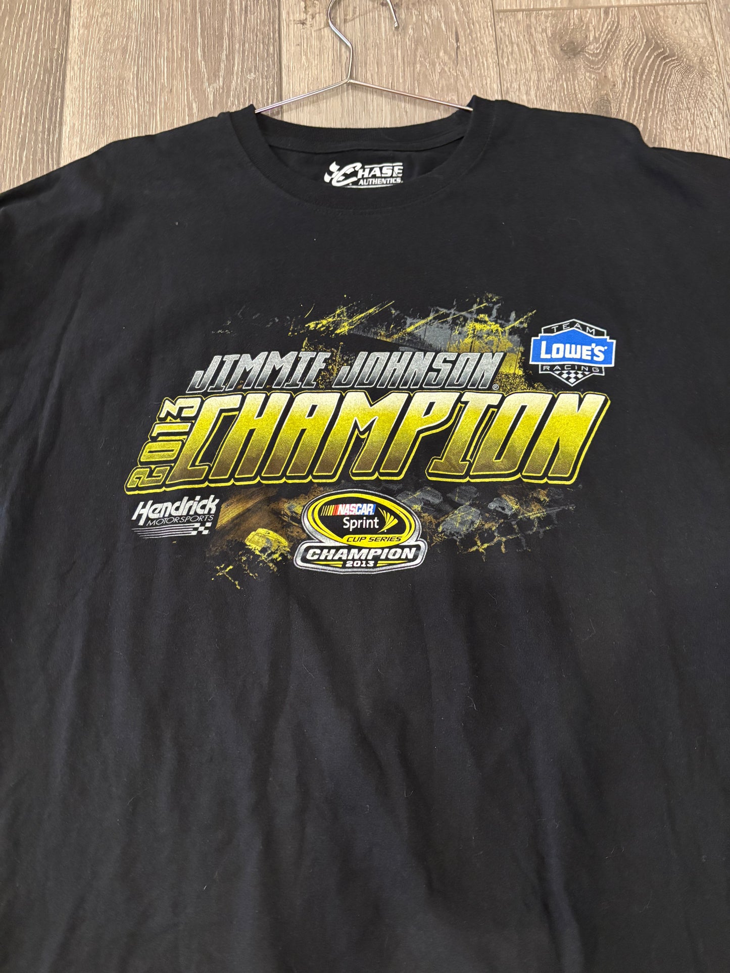 Jimmie Johnson 2013 Champion