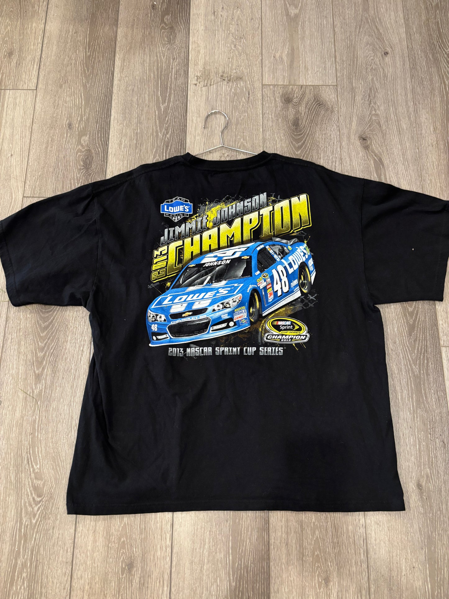 Jimmie Johnson 2013 Champion