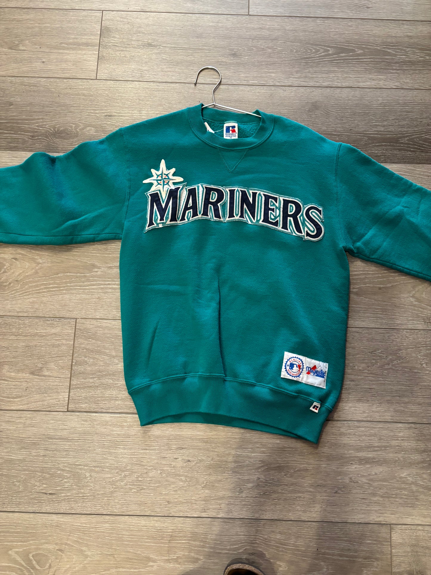 Seattle Mariners Custom Stitch