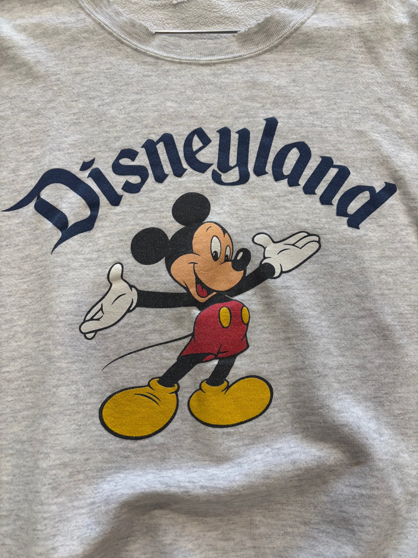 Disneyland Mickey Mouse