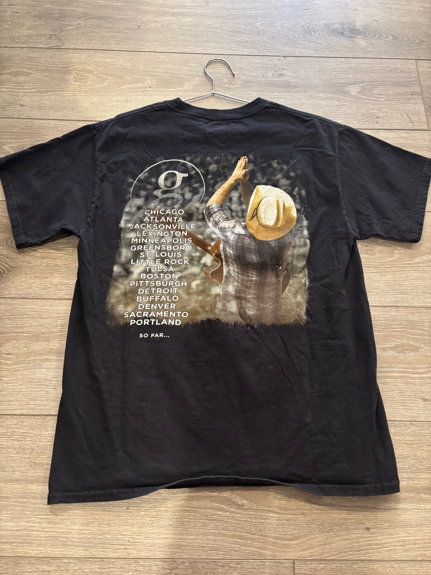 Garth Brooks World Tour