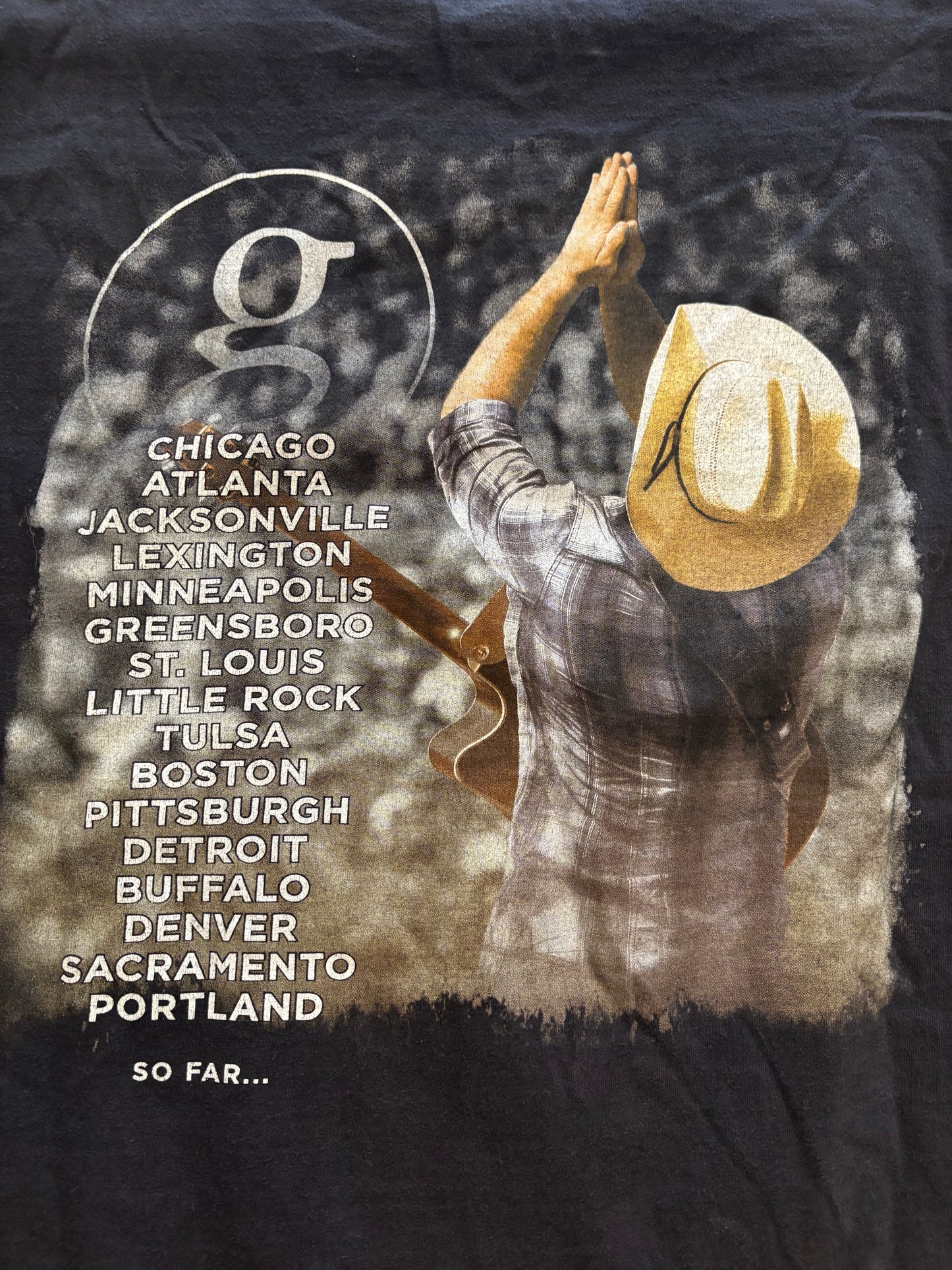 Garth Brooks World Tour