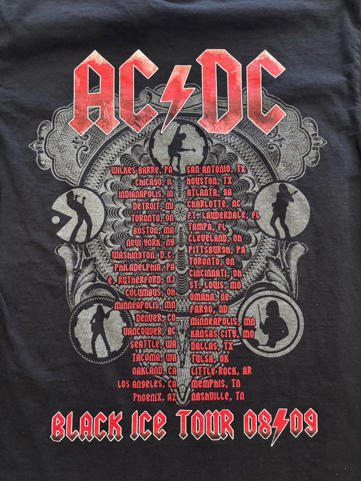 AC/DC Black Ice Tour