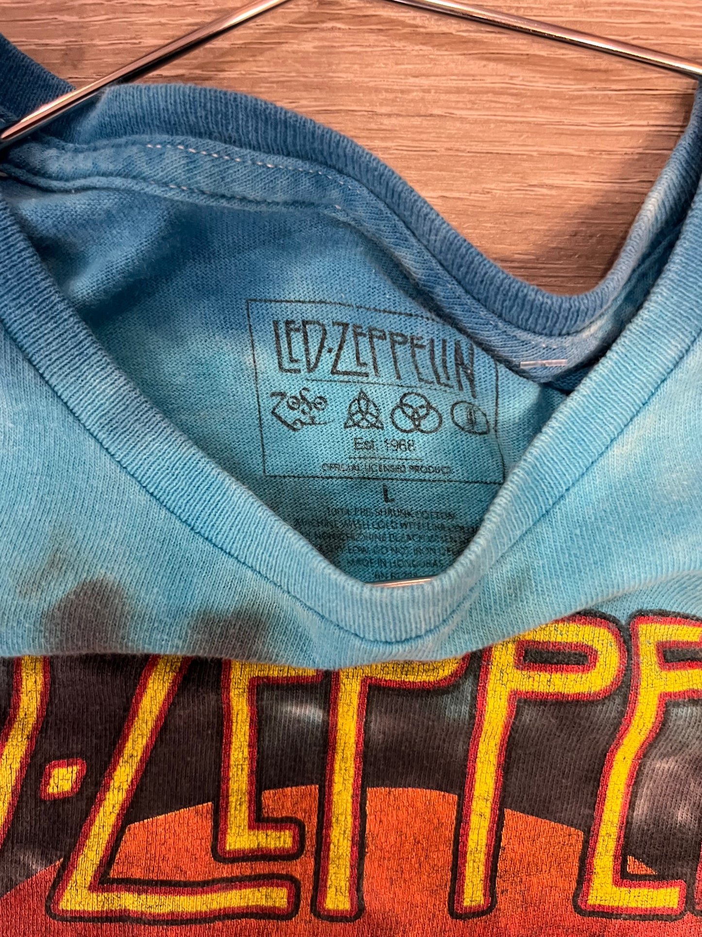 Led Zeppelin U.S. Tour 1975