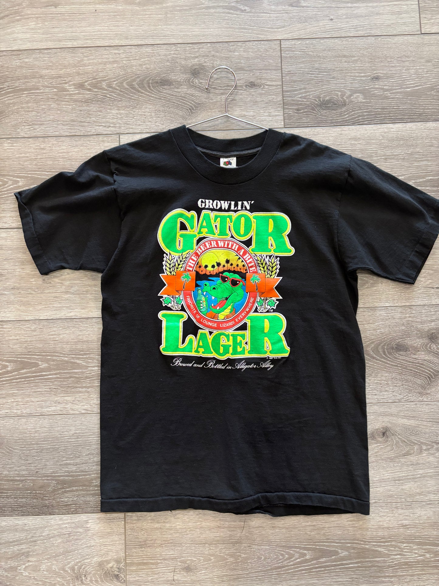 Growlin' Gator Lager