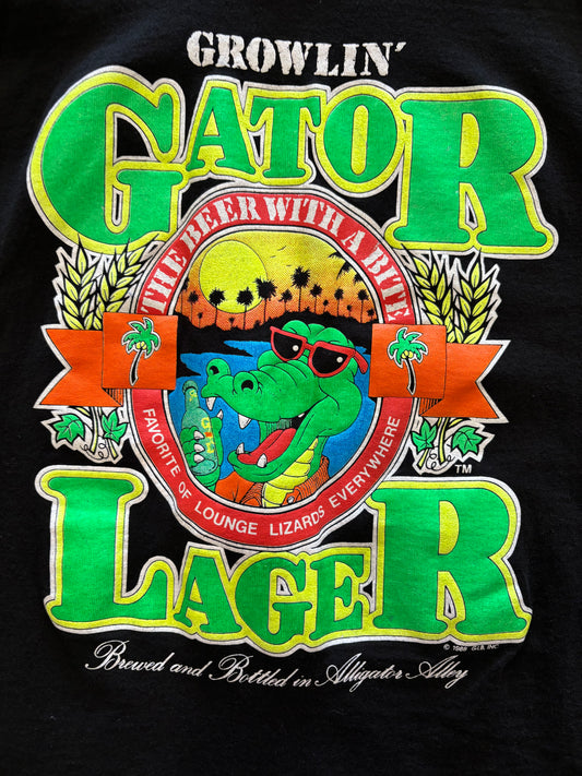 Growlin' Gator Lager