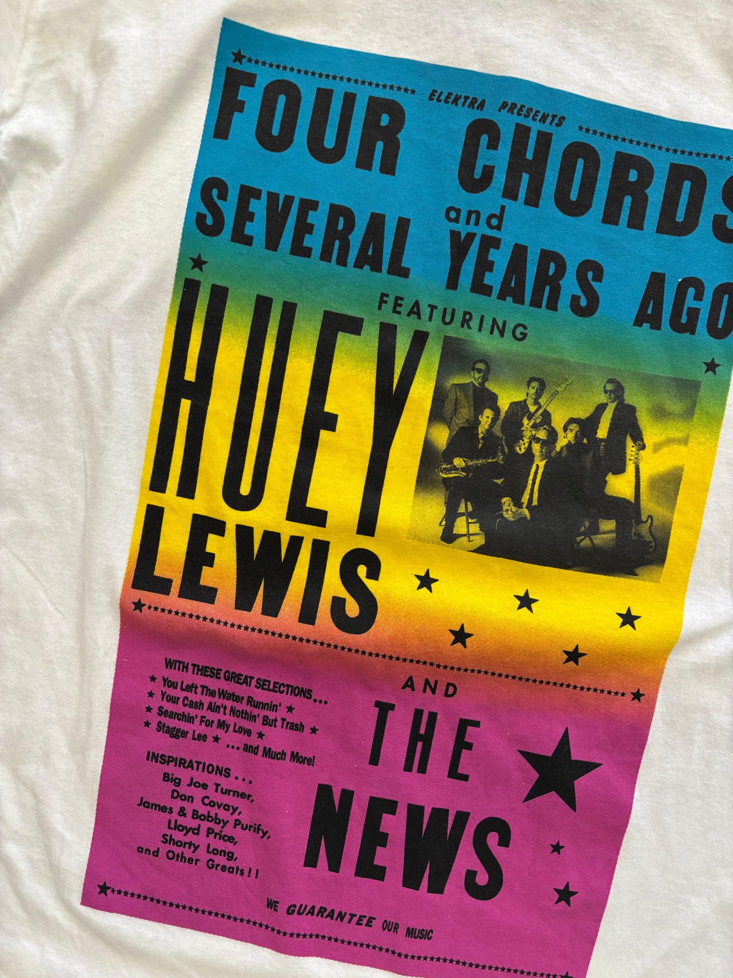 Huey Lewis and the News World Tour 1994-95