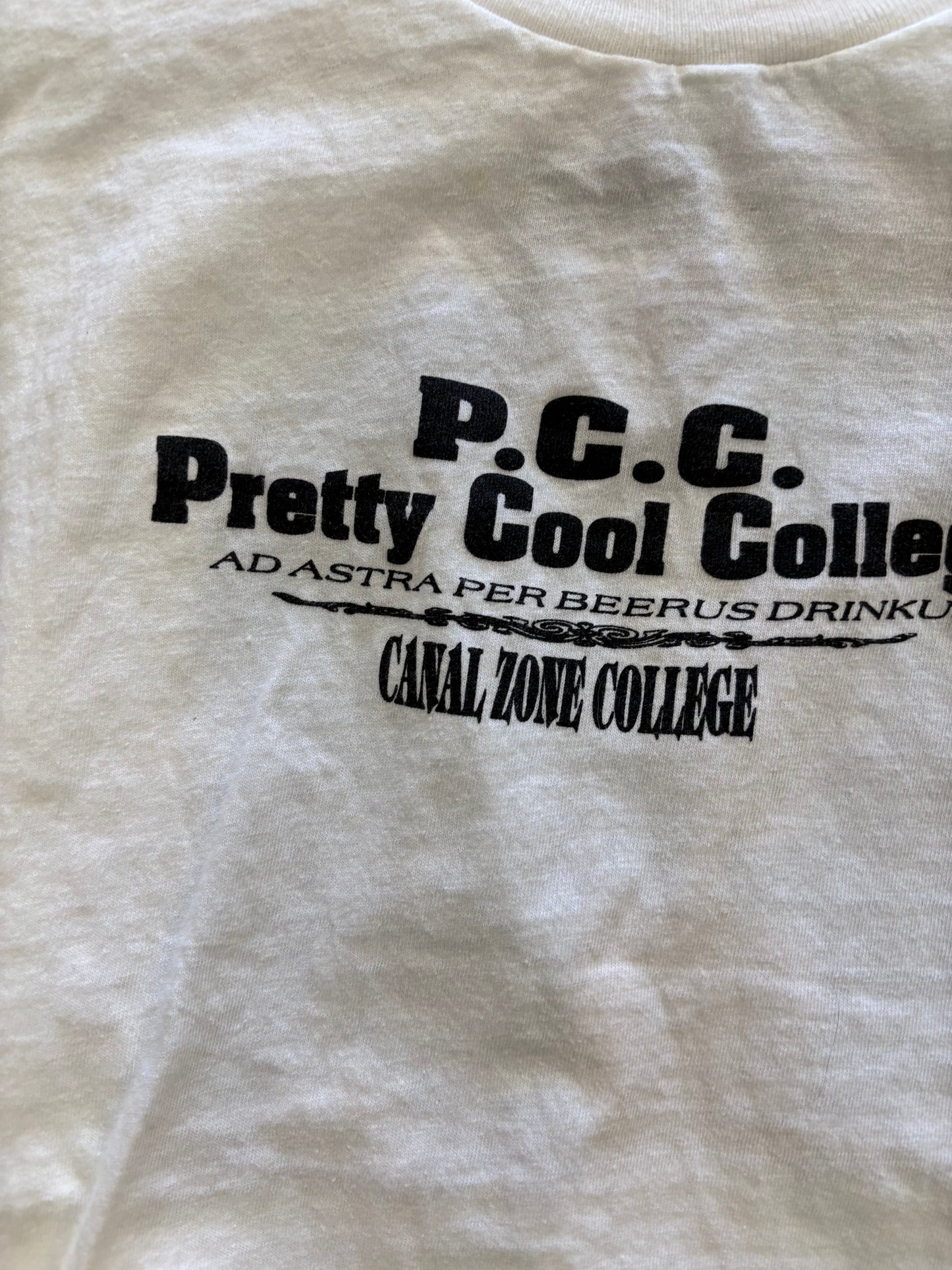 Panama Canal College 1995