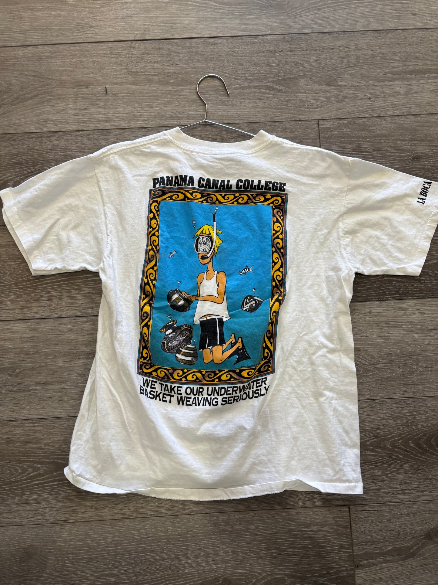Panama Canal College 1995