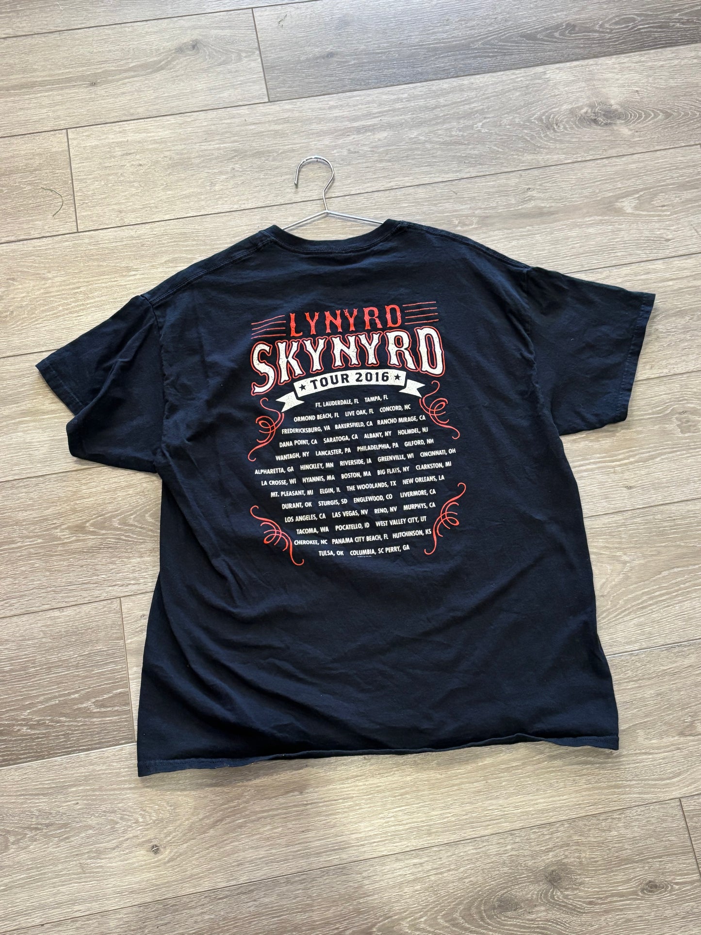 Lynyrd Skynyrd Tour 2016
