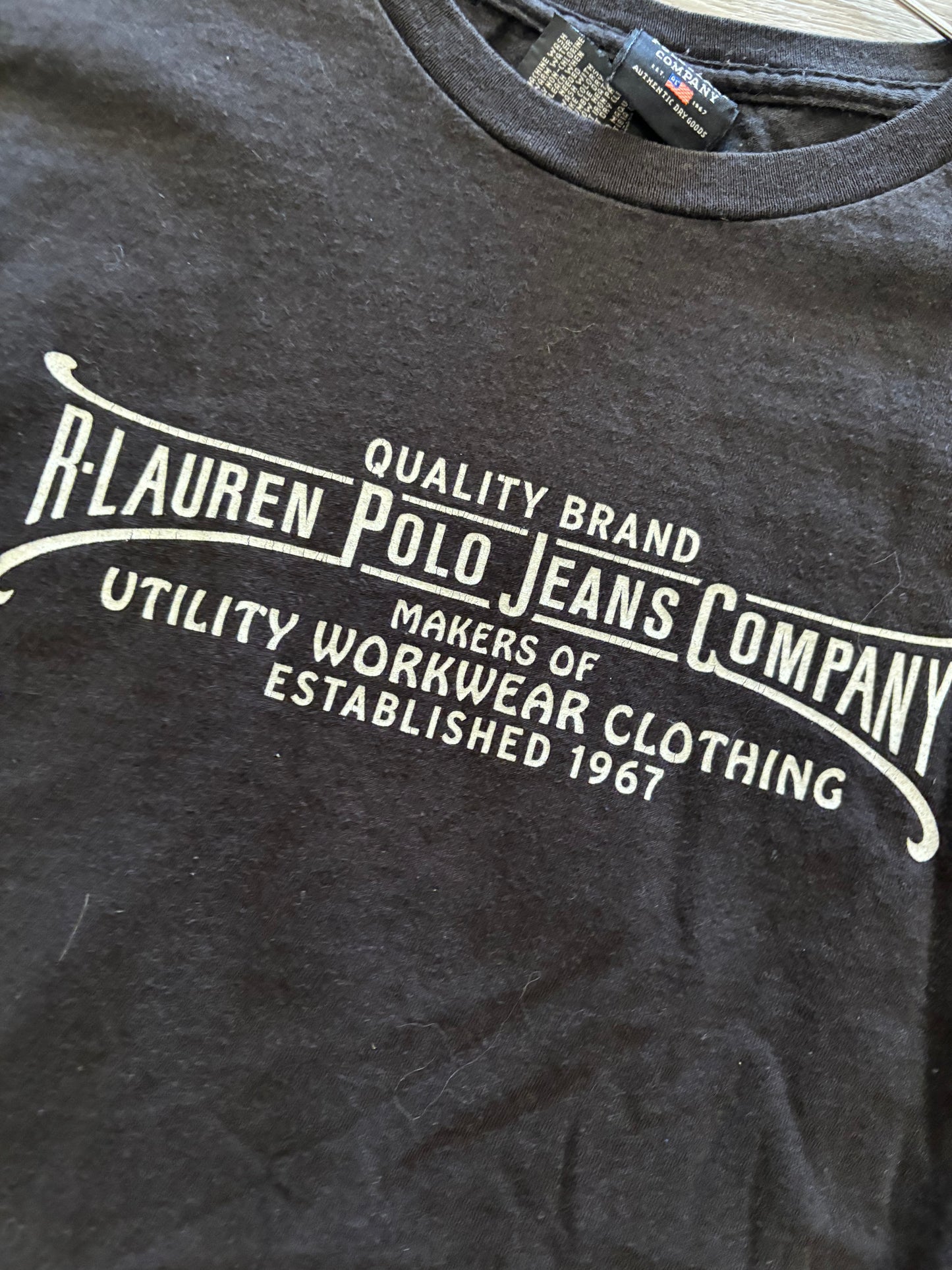R-Lauren Polo Jeans Company