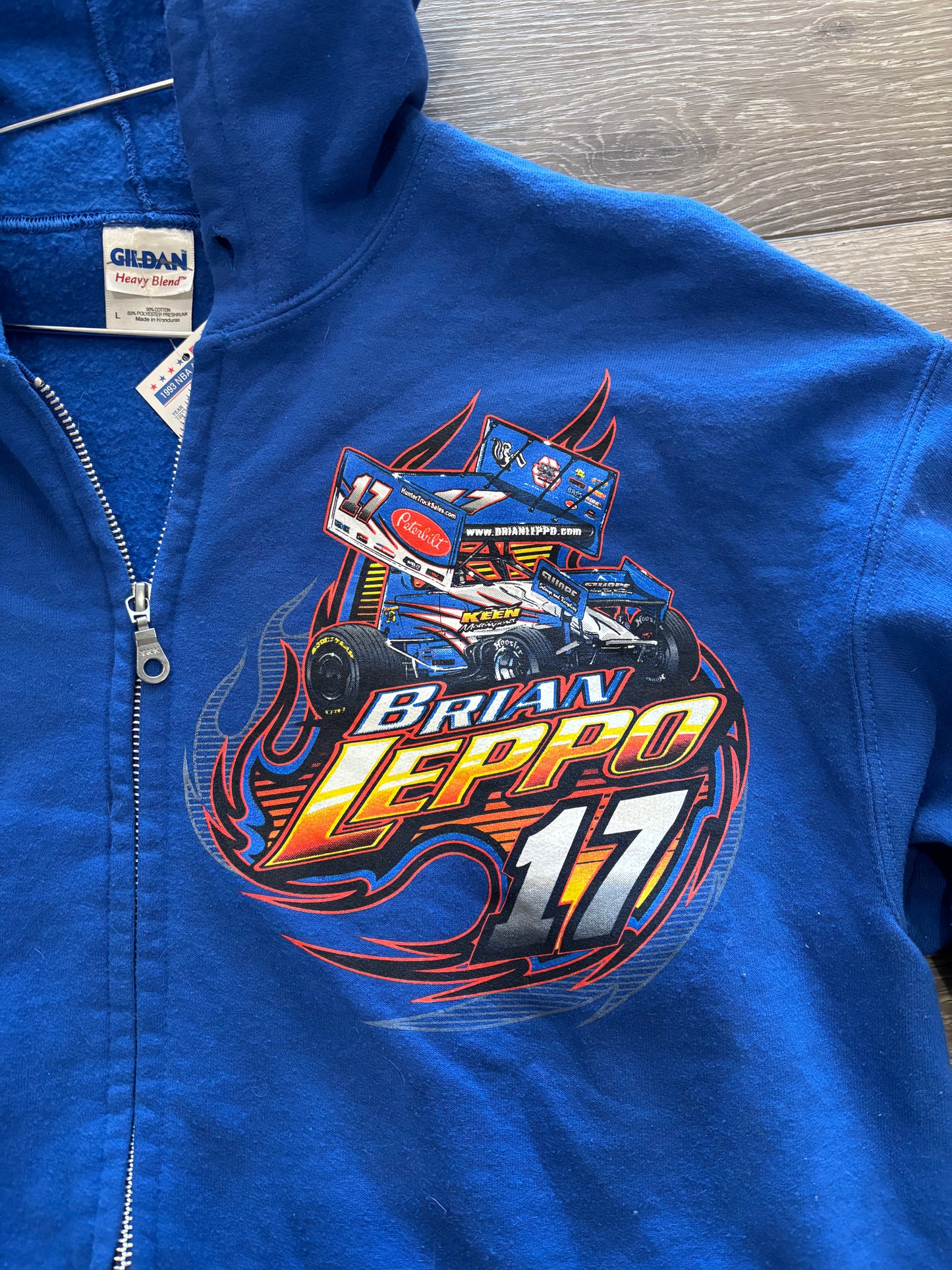 Brian Leppo Sprint Car