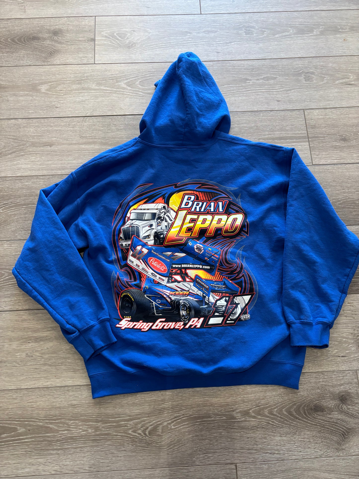 Brian Leppo Sprint Car
