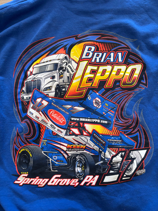 Brian Leppo Sprint Car